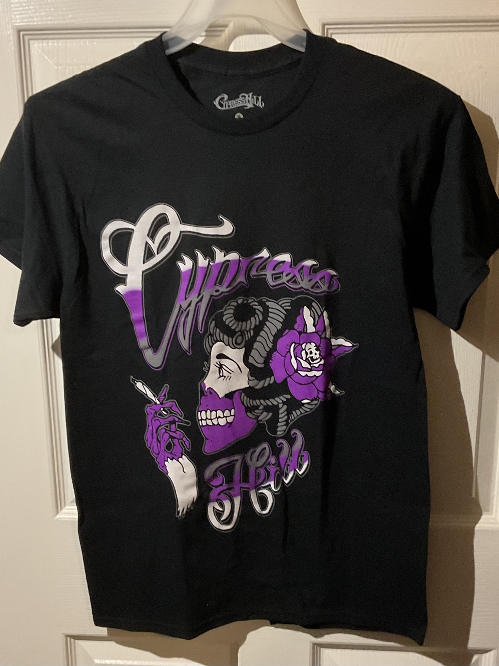 Cypress Hill Graphic Band Tee
